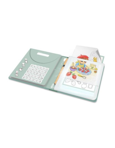 KIDYDRAW PAD ALIMENTOS